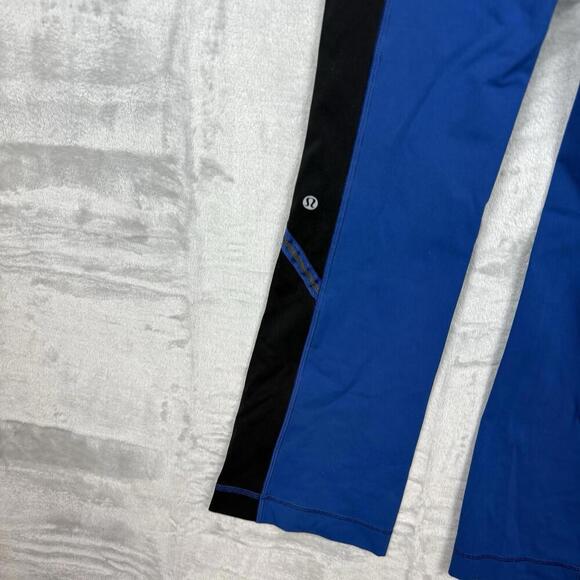 Lululemon Run Ice Queen Wide Leg Pants Tight Size 2 Zip Pockets Skinny Y2K Gym - Picture 3 of 7